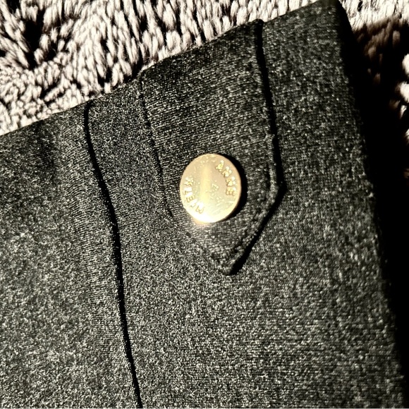 Anne Klein stretch Grey dress pants XL - Picture 3 of 4